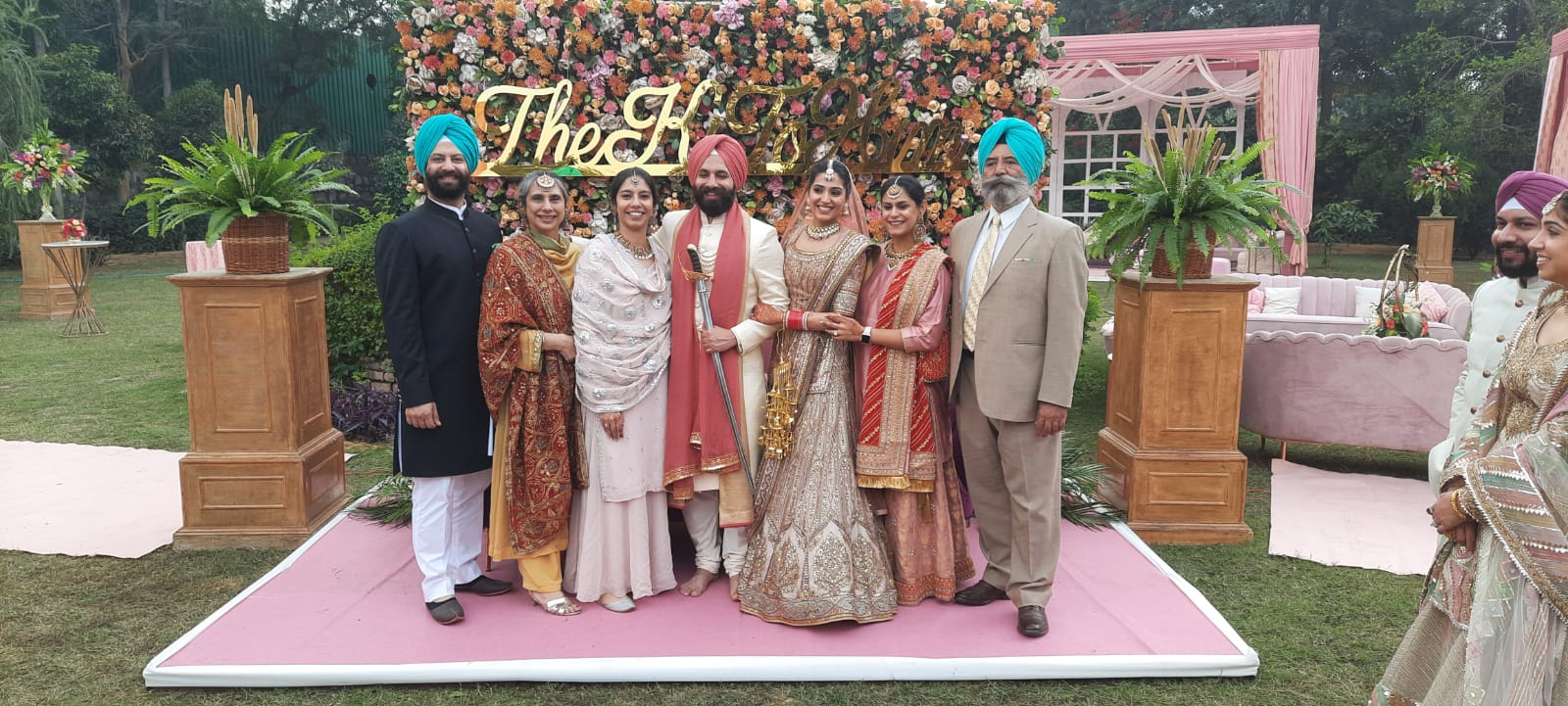 Himmat Singh weds Kirti Singh